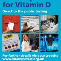 blood spot test for vitamin D (nhs)