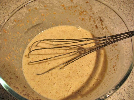 Healthy pancake mix