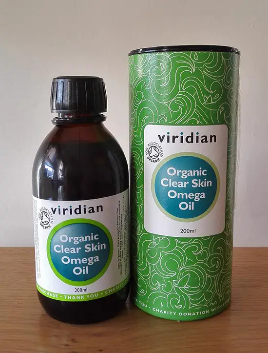 Viridian Clear Skin Omega oil