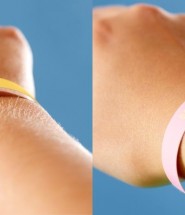 SmartSun UV indicator wristband