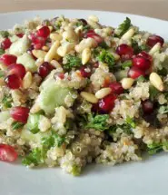 Herby quinoa salad