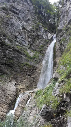 Martuljek Waterfall 1