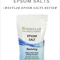The truth about Epsom salts + Westlab Epsom salts review