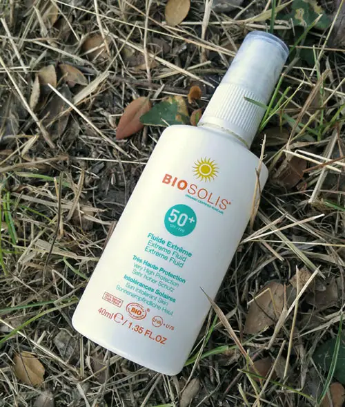 Natural sunscreen review: Biosolis Extreme Fluid SPF50