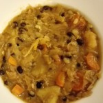 Jota - Slovenian sauerkraut stew
