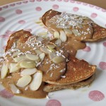 almond and coconut pancakes, gluten-free