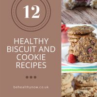 12 Healthy Biscuit and Cookie Recipes