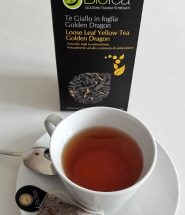 organic yellow tea golden dragon