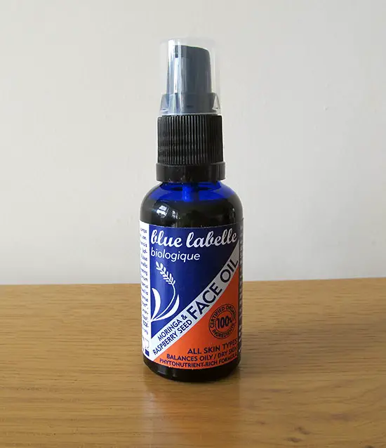 Blue Labelle: Moringa & Raspberry Seed Face Oil Review