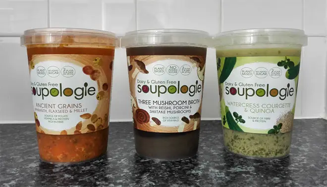 Health soups from Soupologie