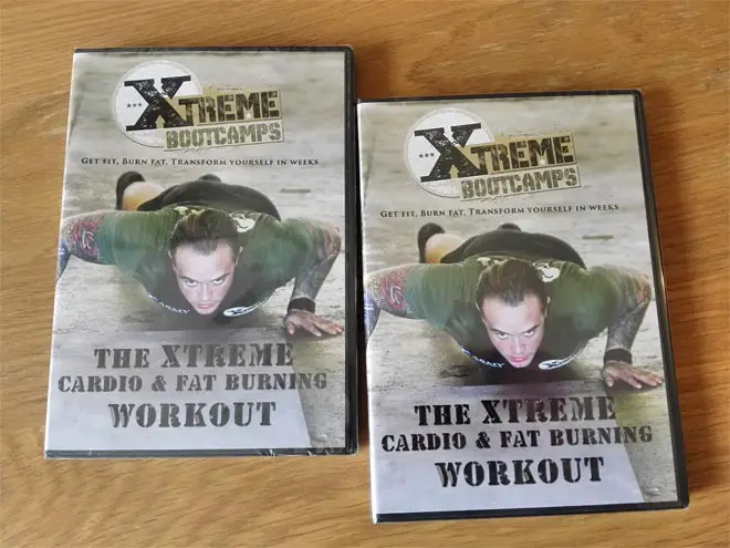 xtreme bootcamps fitness dvd