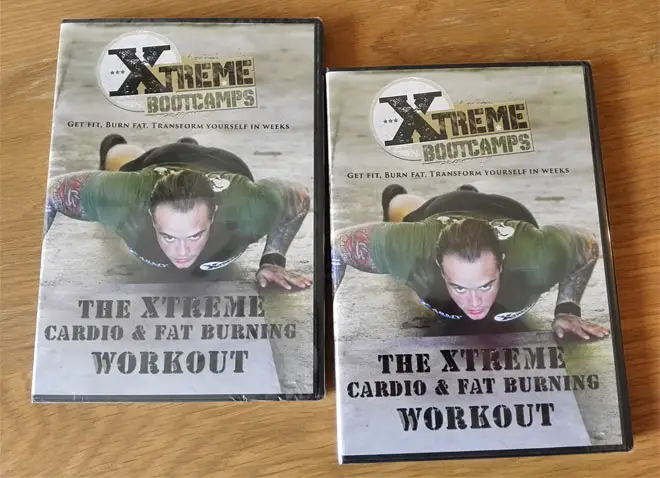 xtreme bootcamps fitness dvd