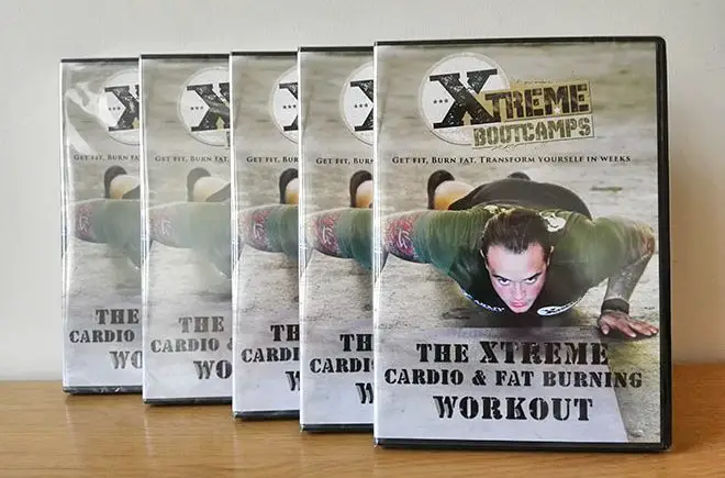 xtreme cardio fat burning workout dvd