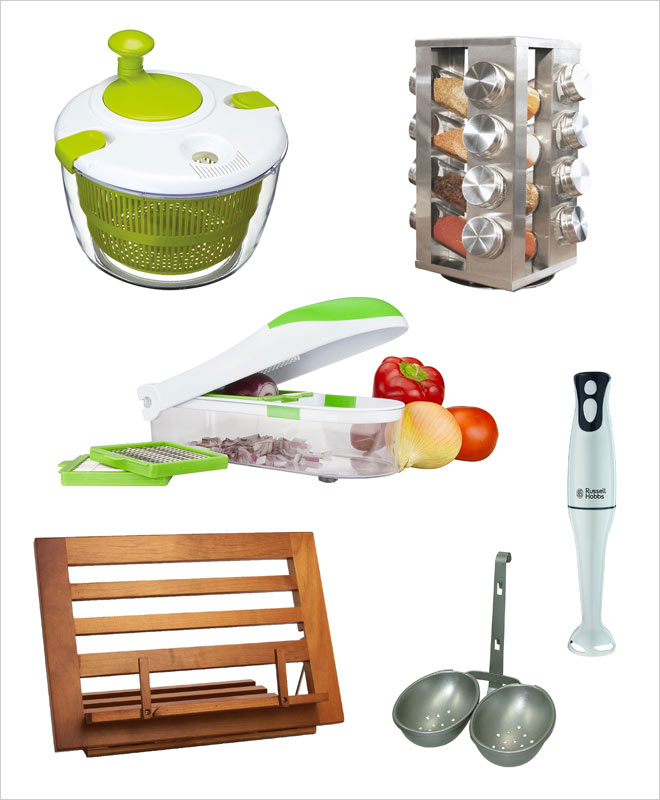 8 Kitchen Tools and Accessories that will Make Your Healthy Cooking