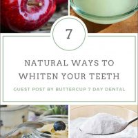 7 Natural Ways to Whiten Your Teeth