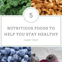 Top 5 nutritious foods to help you stay healthy