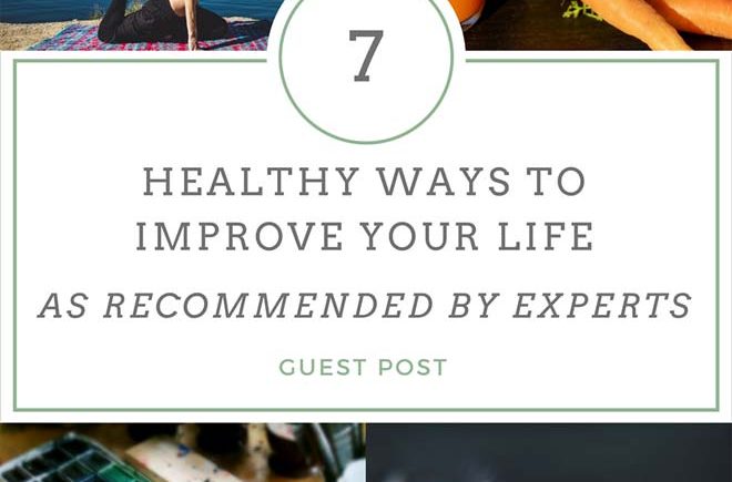 healthy ways to improve your life