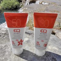 EQ EVOA organic sunscreens - Review