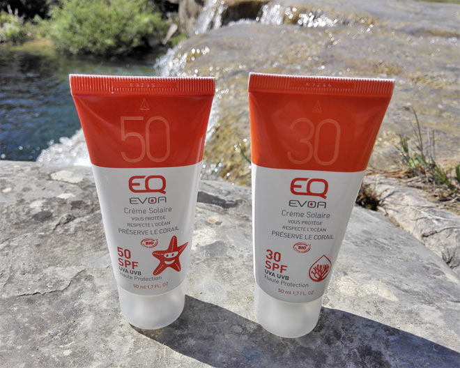 EQ EVOA organic sunscreens Review Be Healthy Now