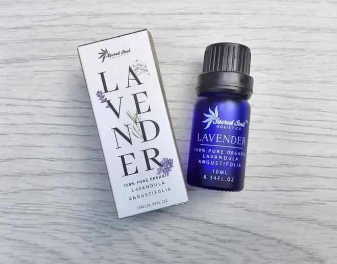organic lavender essential oil from Sacred Soul Holistics
