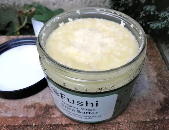 fushi organic shea butter