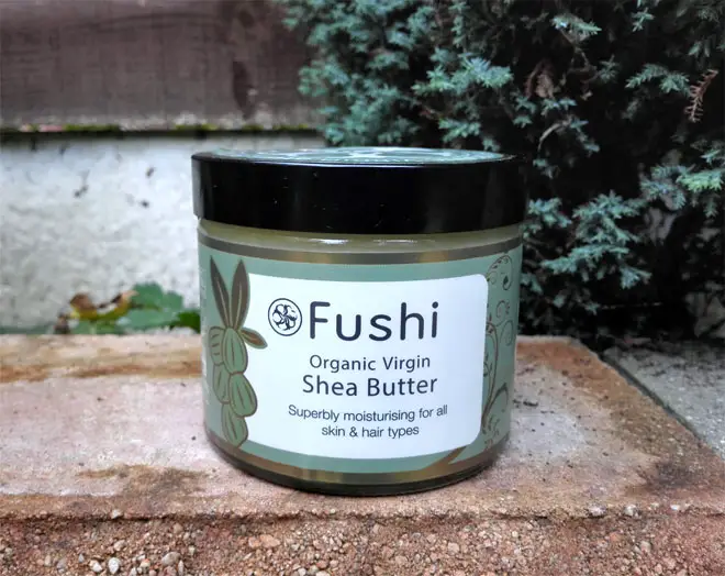 Fushi organic raw shea butter