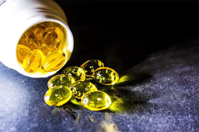cod liver oil supplement