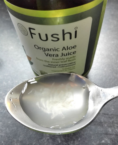 fushi aloe vera juice texture