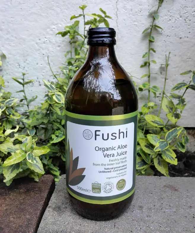 organic aloe vera juice fushi