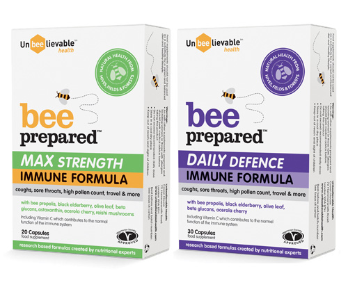 Bee Prepared unbeelievable health CAPSULES