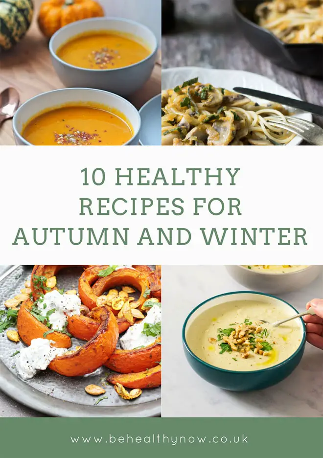healthy recipes for winter and autumn