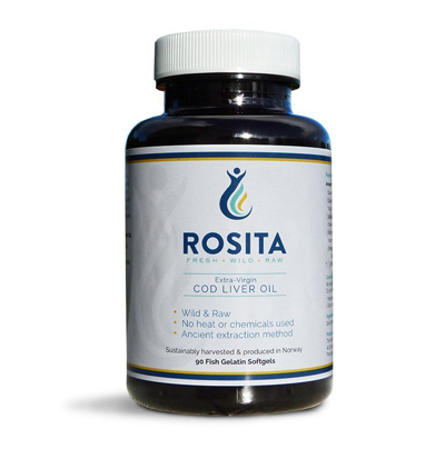 rosita raw cod liver oil