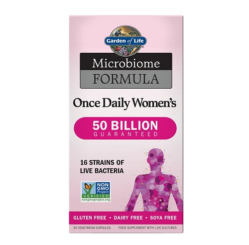 garden of life probiotics once daily womens