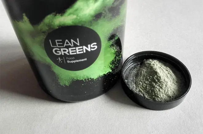 lean greens green powder