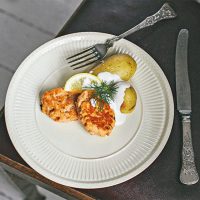 Healthy Salmon Fish Cakes (Low FODMAP)