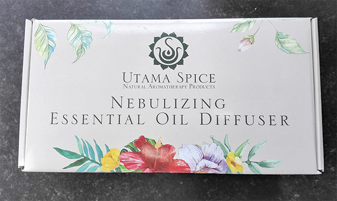 utama spice essential oil diffuser