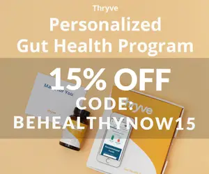 Thyrve Inside Personalised gut health program - Get 15% Off with a code behealthynow15