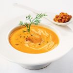 sweet potato soup with turmeric