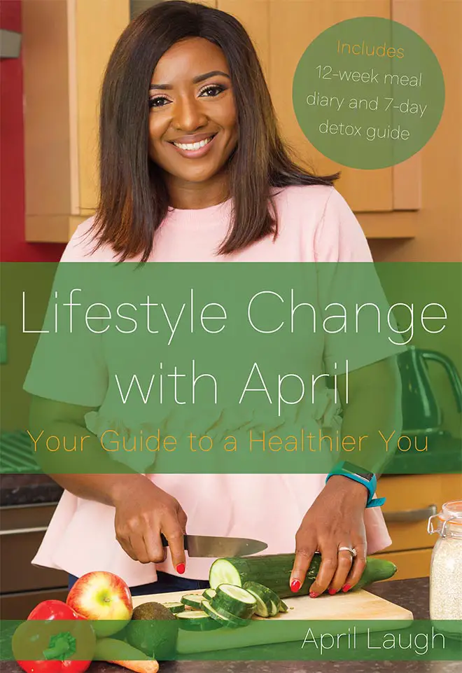 lifestyle change with april book