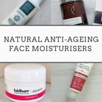 natural anti-ageing face moisturisers