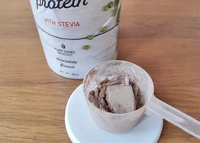 scitec vegan protein powder chocolate flavour