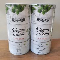 Vegan protein powders from Scitec Nutrition (Review)