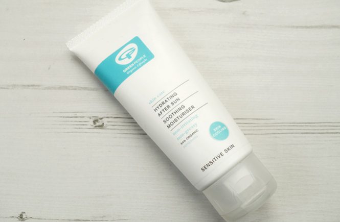 green people after sun soothing moisturiser