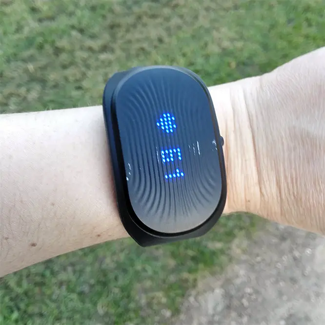 gobe 2- showing heart rate 
