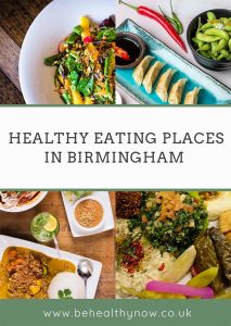 Best healthy eating places in Birmingham: Healthy restaurants, cafes