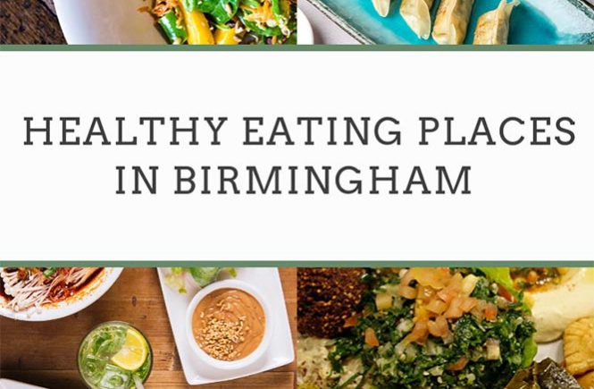 healthy food Birmingham