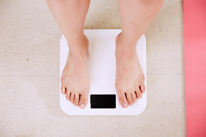 monitoring weight