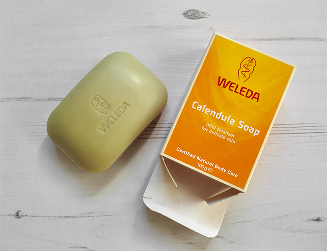 weleda bar soap