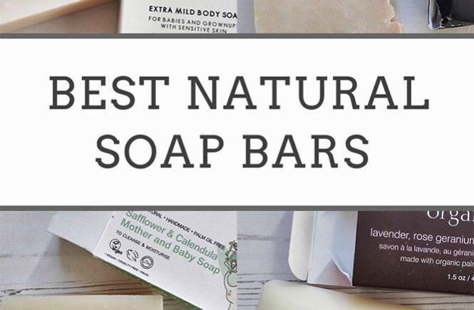 best natural soap bars