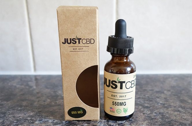 cbd oil from just cbd stores